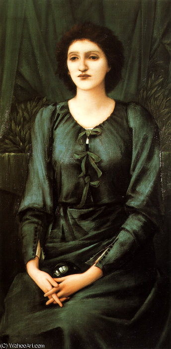 Baronne Deslandes — Edward Coley Burne-jones
