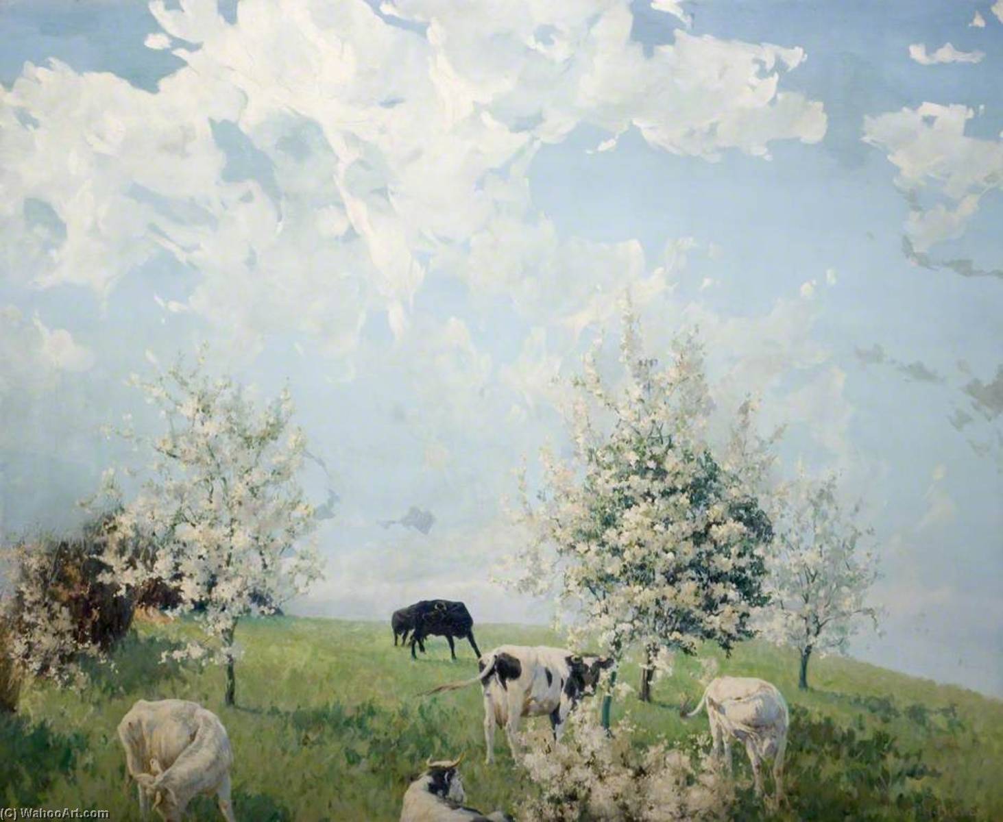 The Pear, The Sloe And Spring — William Harold Dudley