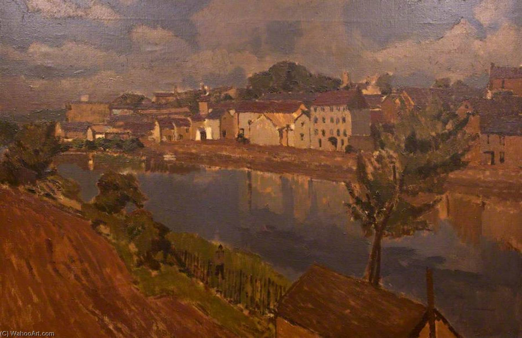 Carmarthen Quay — Edward Morland Lewis