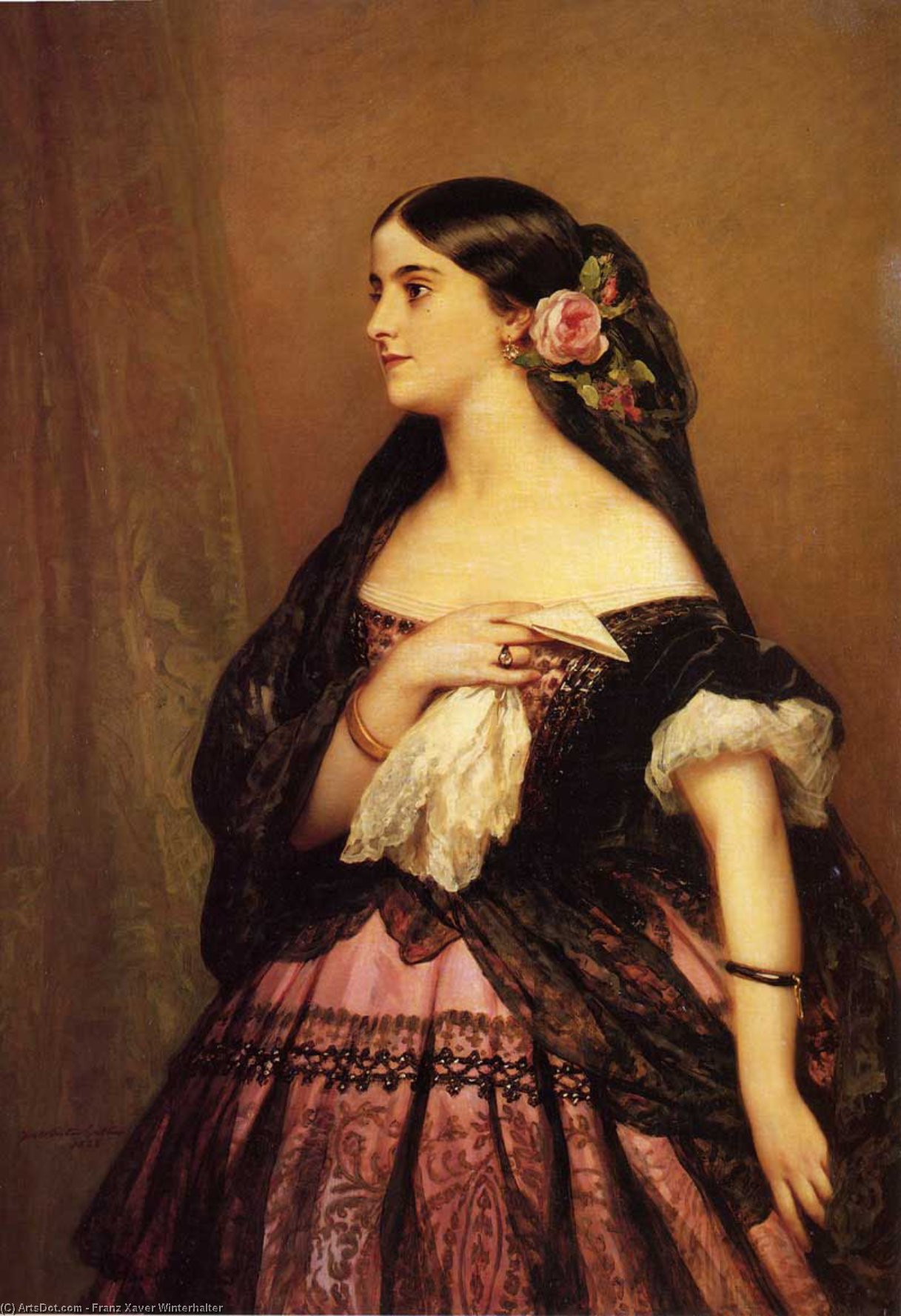 Adelina Patti — Franz Xavier Winterhalter