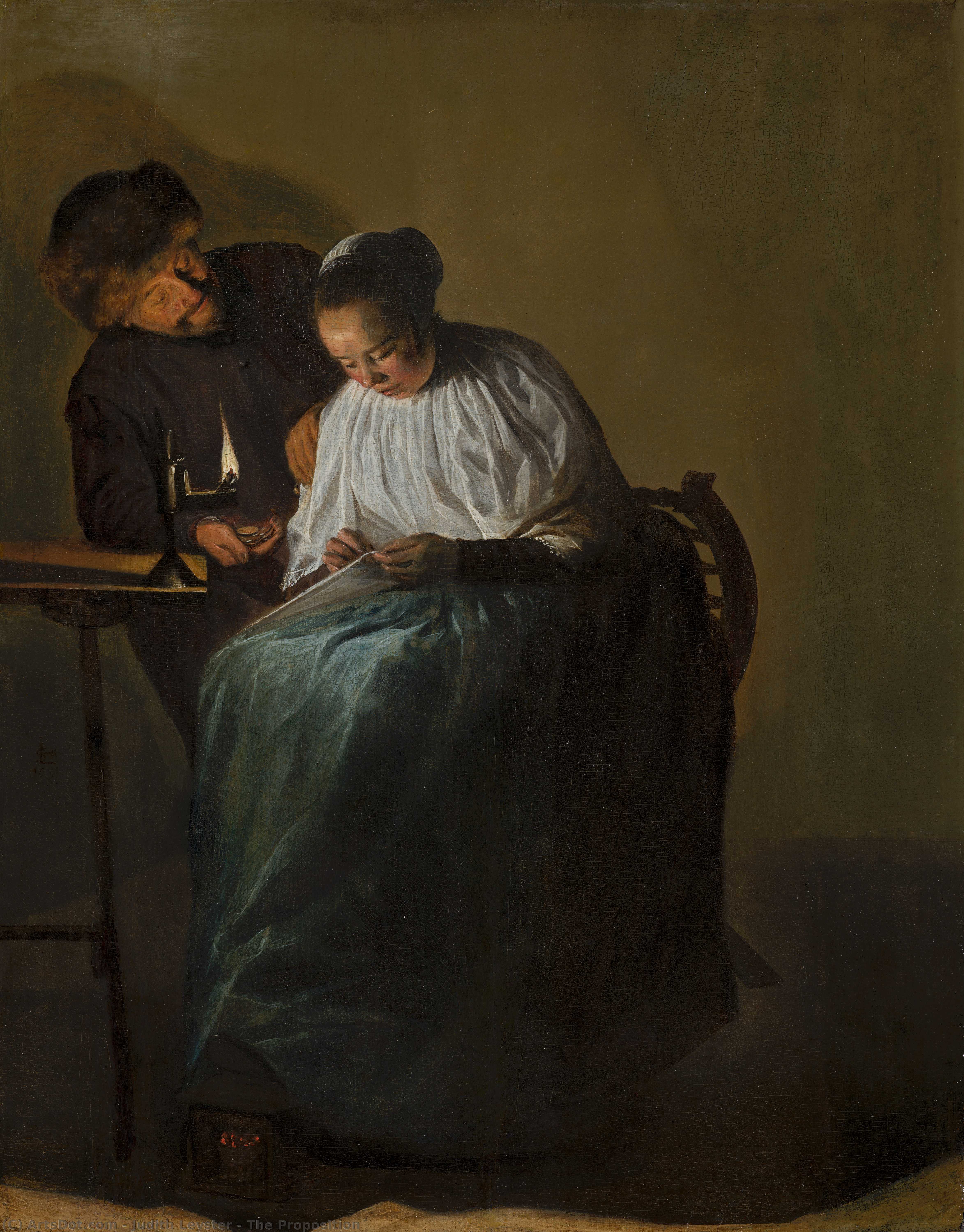 The Proposition — Judith Jans Leyster