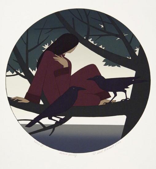Circe Ii — Will Barnet
