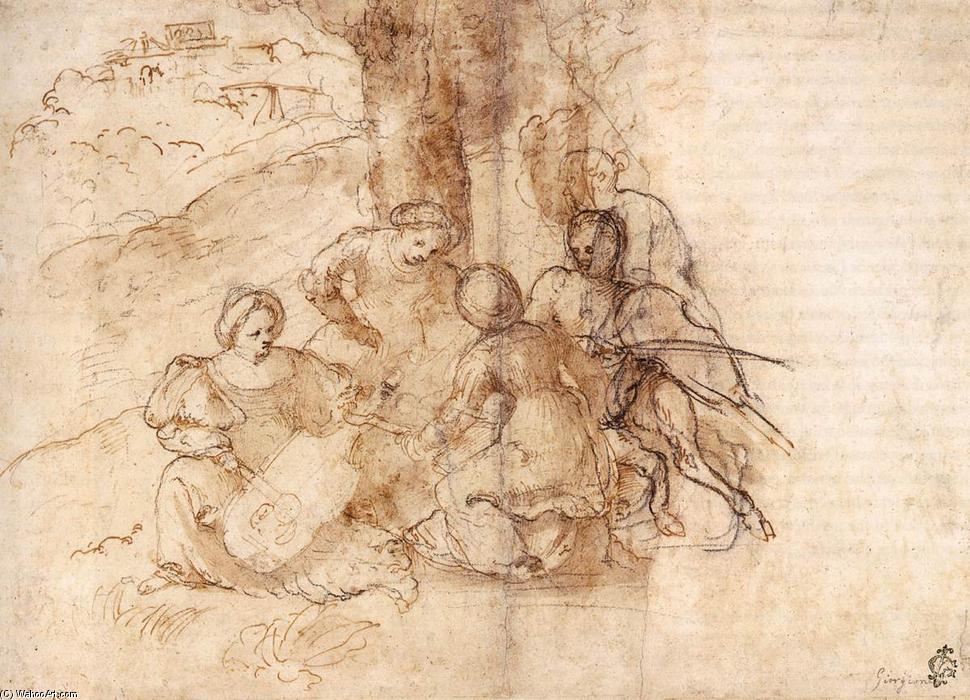 Concert Champêtre — Girolamo Romanino