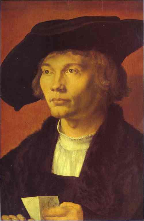 Portrait Of Bernard Von Reesen — Albrecht Dürer