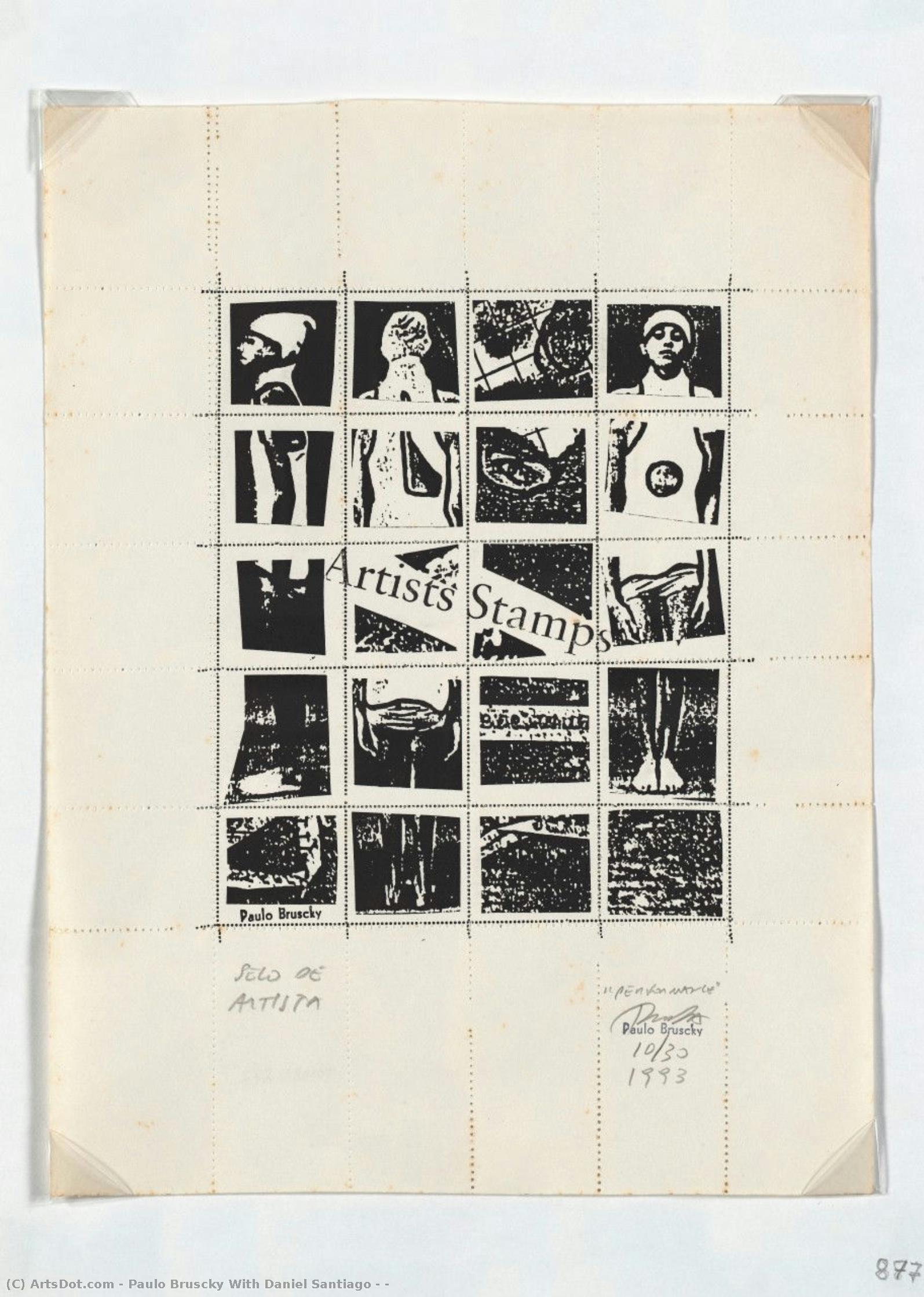 Untitled (d6htu2) — Paulo Bruscky With Daniel Santiago