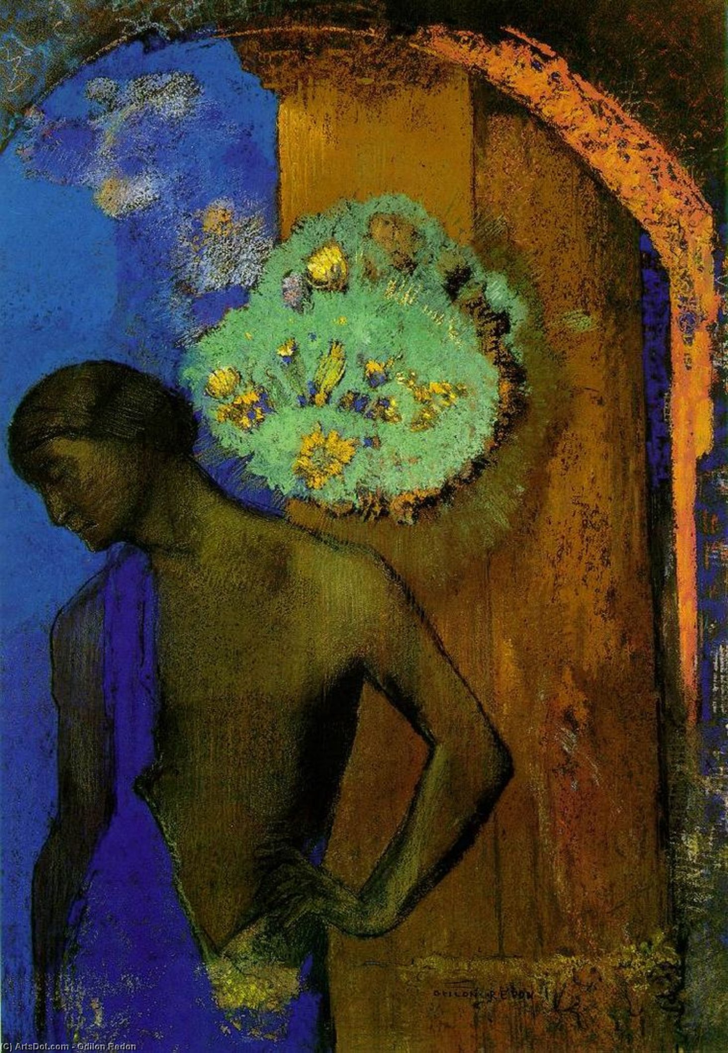 Saint John — Odilon Redon