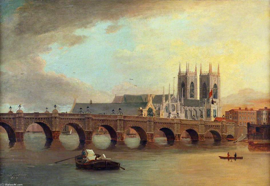 Westminster Bridge And Abbey — Daniel Turner