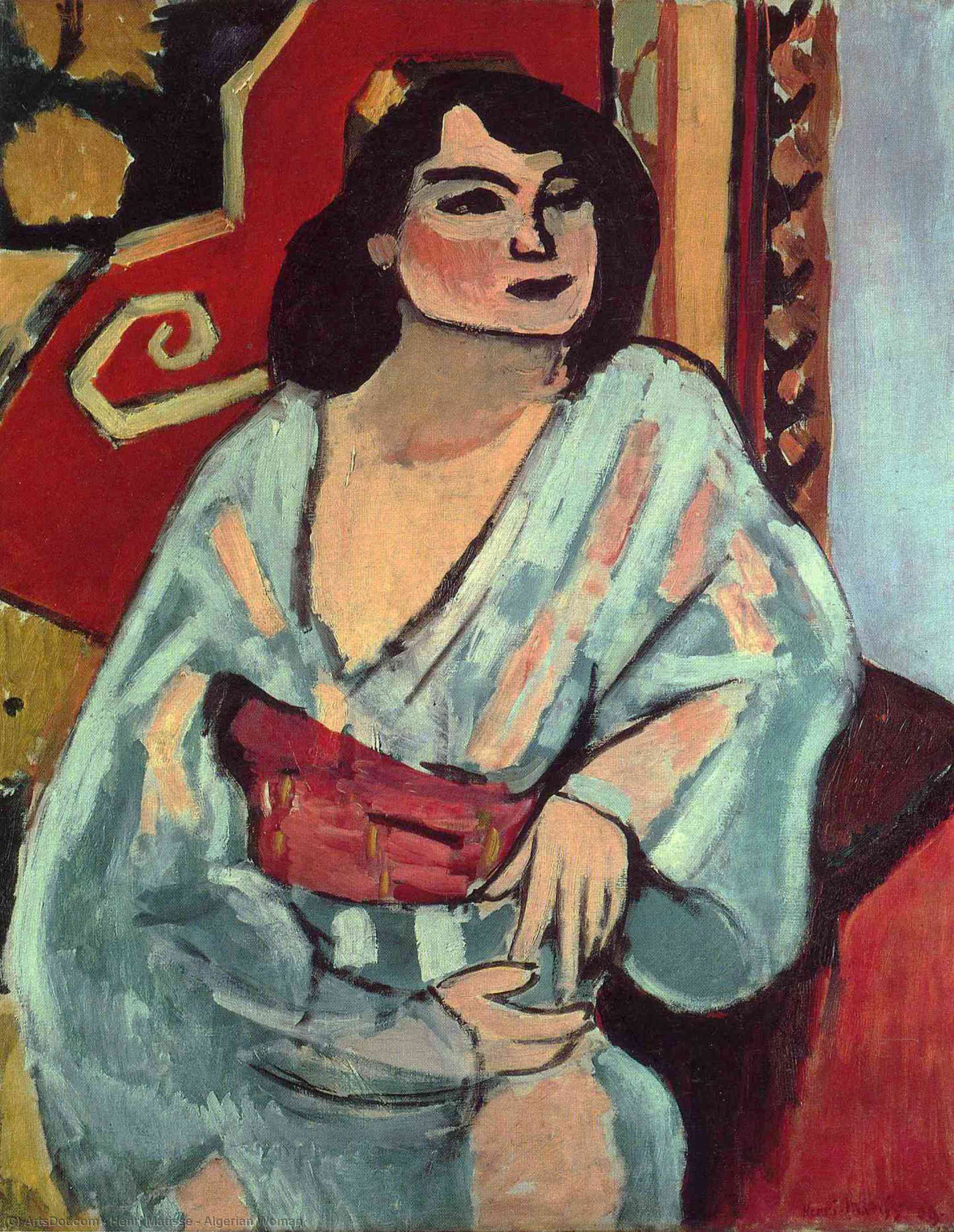 Algerian Woman — Henri Matisse