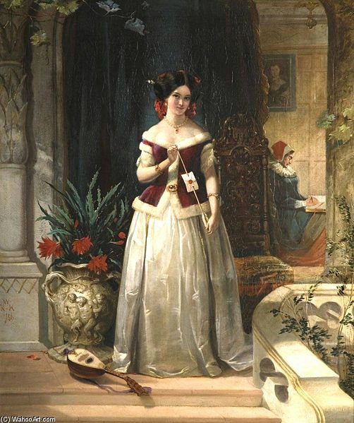 Love's Messenger - — William Knight Keeling