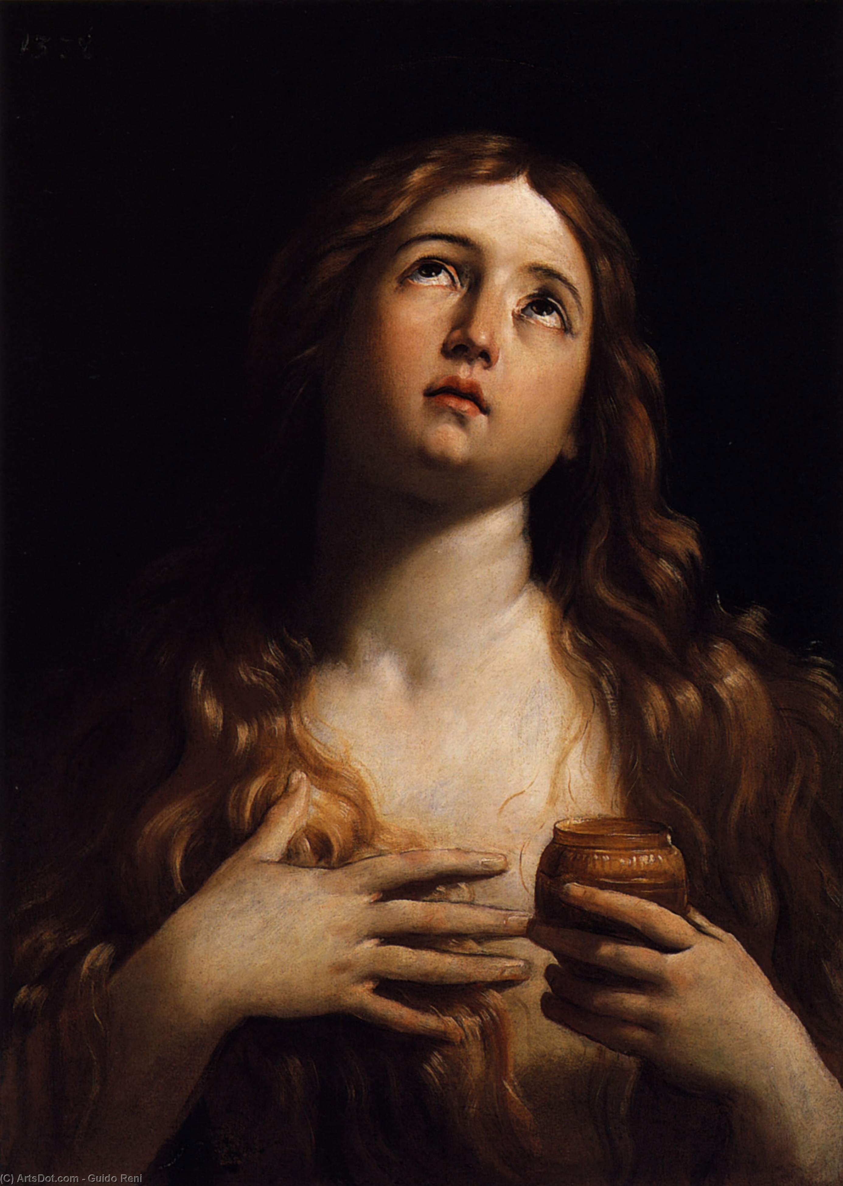 Mary Magdalene — Reni Guido (le Guide)
