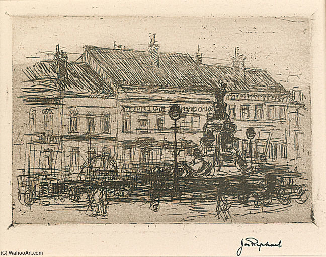Square, Brussels — Joseph M Raphael