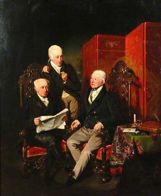 The Brothers Burton — Philip Corbet