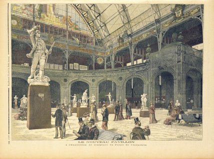 The New Sculpture Pavilion At The Palais — Henri Meyer