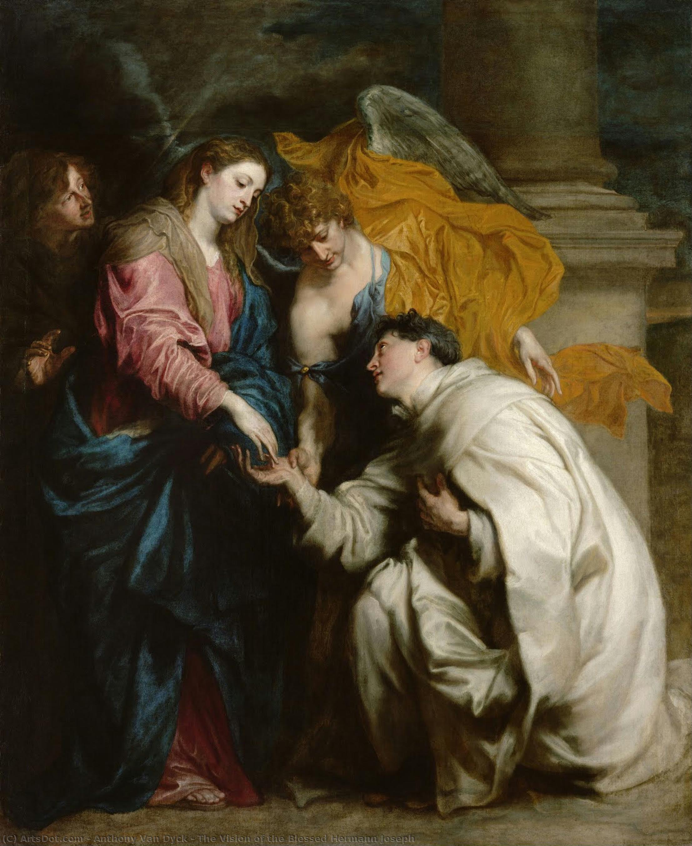 The Vision Of The Blessed Hermann Joseph — Sir Anthony Van Dyck