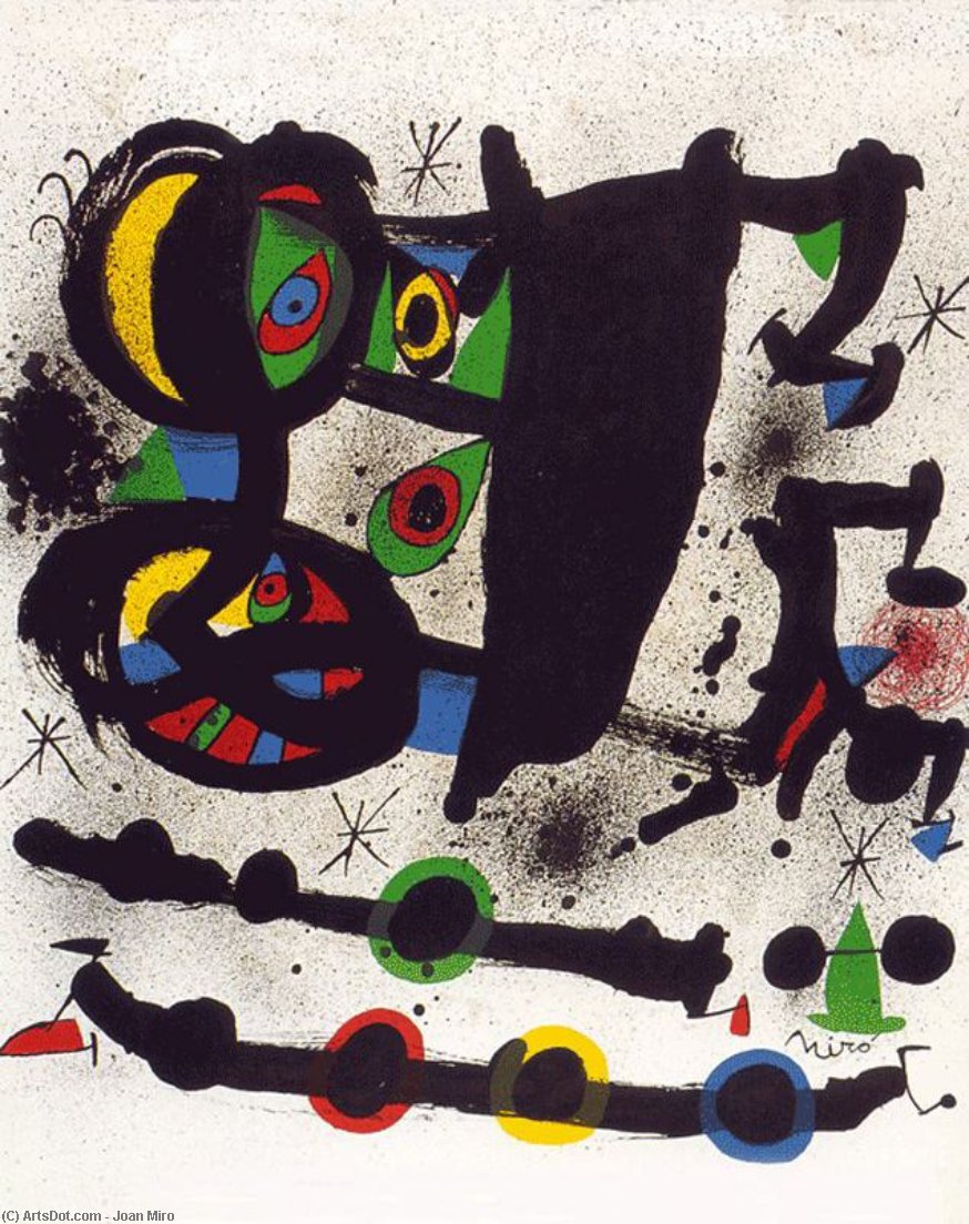 Homenaje A Josep Lluis Sert — Joan Miró
