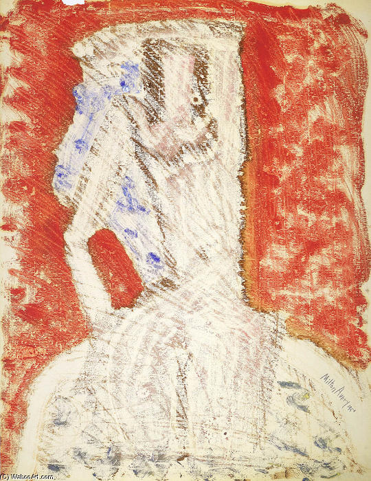 Bather — Milton Avery