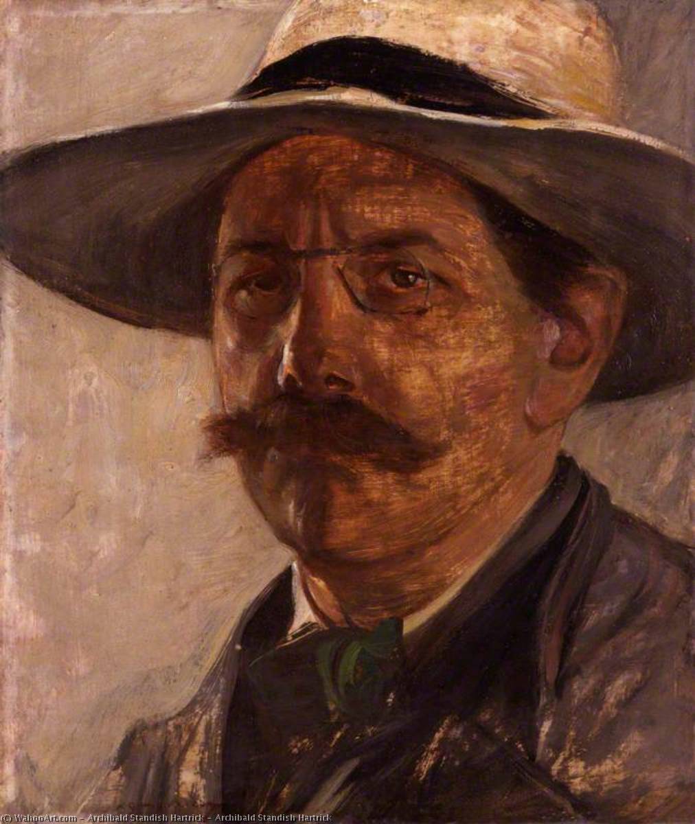 Archibald Standish Hartrick — Archibald Standish Hartrick