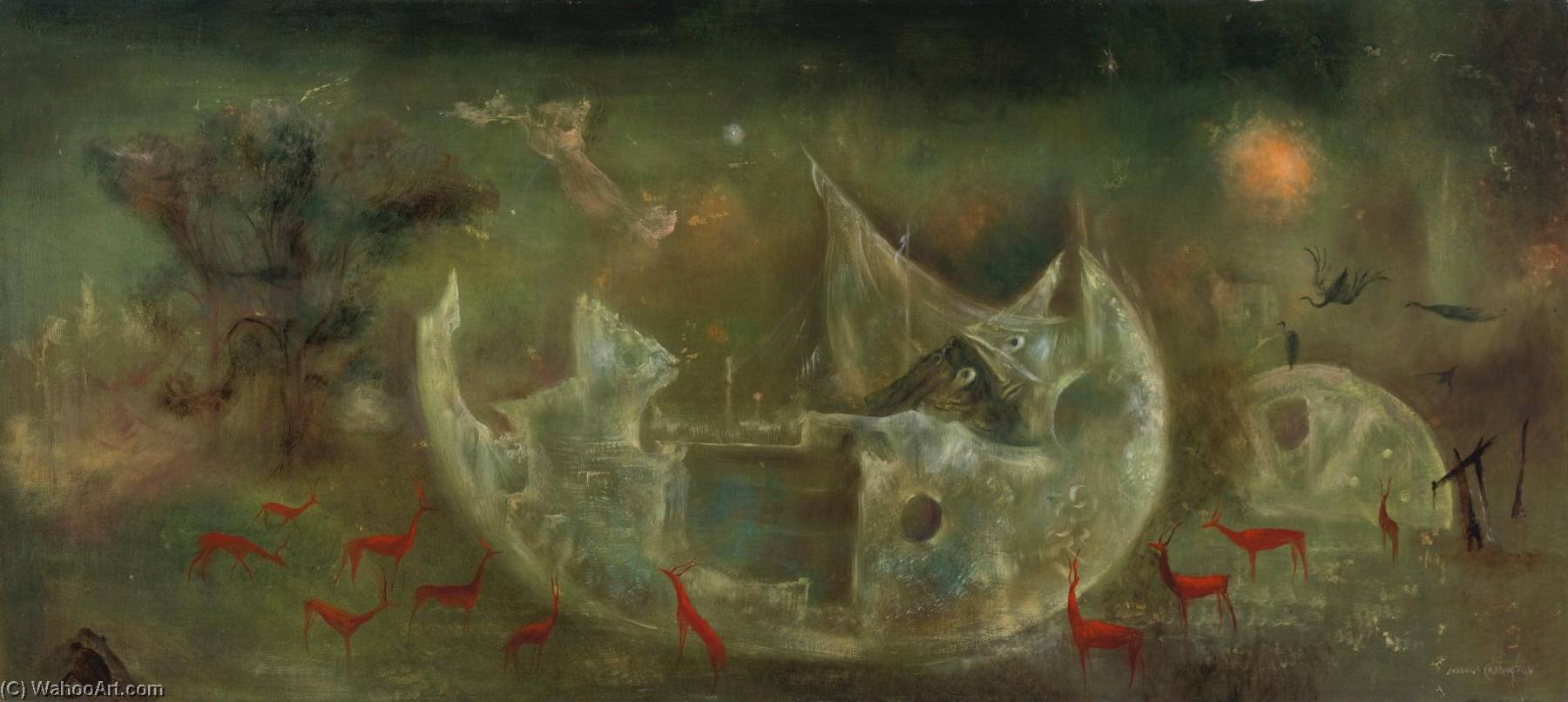 Arca De Noé — Leonora Carrington