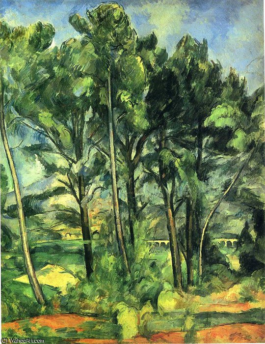 Untitled (2078) — Paul Cézanne