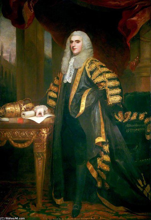 1st Viscount Sidmouth — Thomas Phillips