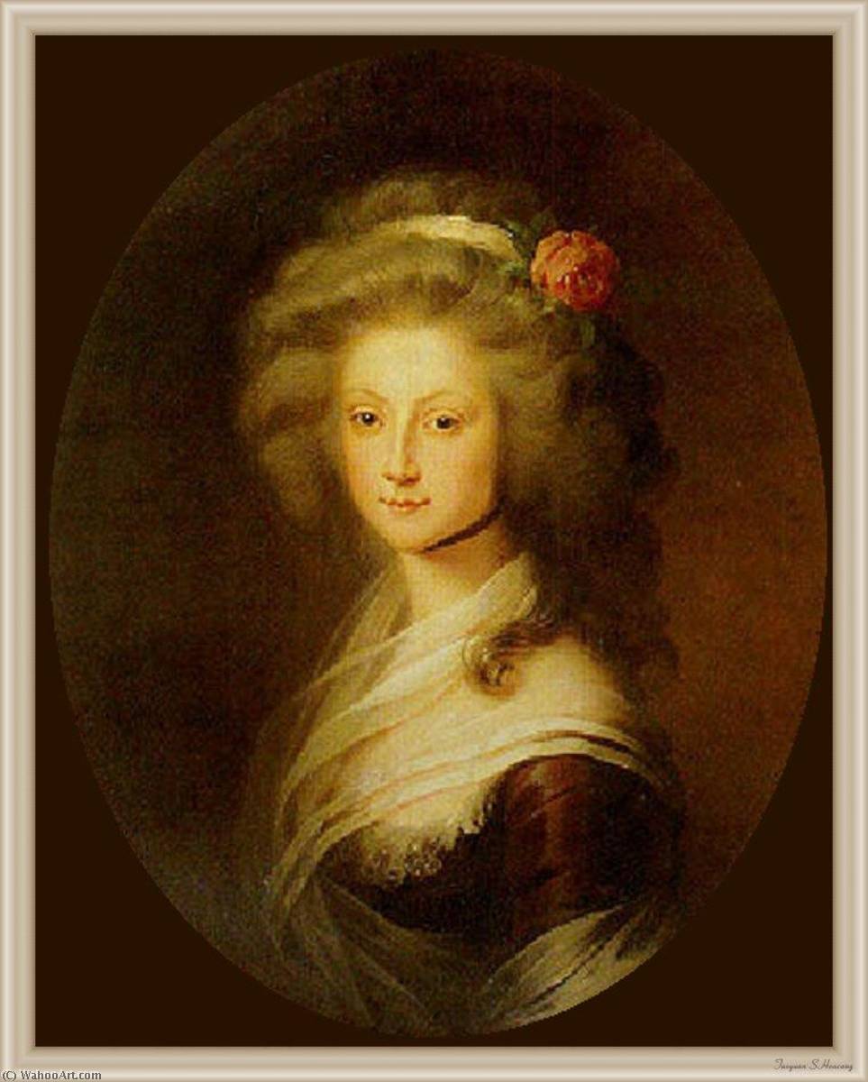 Madame De Fougeret — Louise Élisabeth Vigée Le Brun