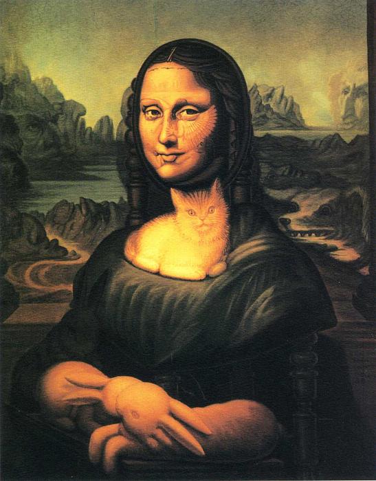 Mona Lisa's Chair — Octavio Ocampo