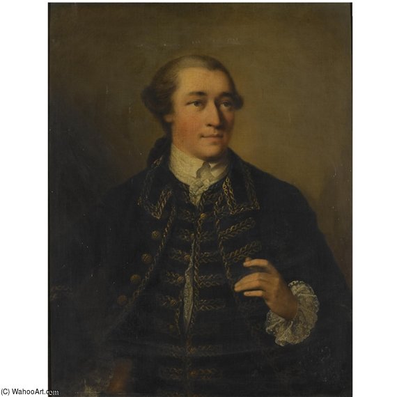 Portrait Of Henry Hanson — Thomas Frye