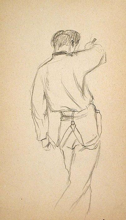 Man Lurching — John Ottis Adams