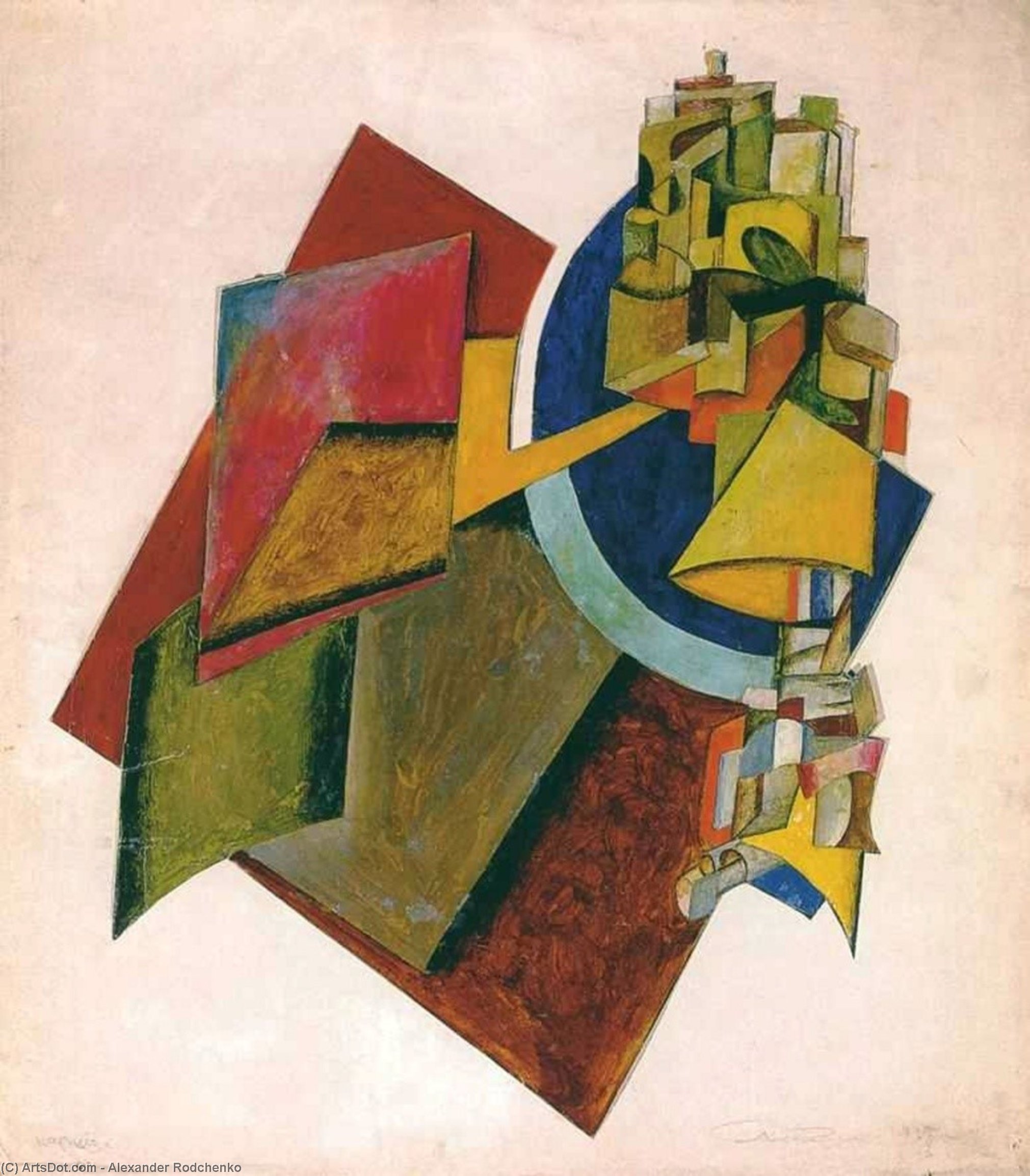 Composition — Aleksandr Rodchenko