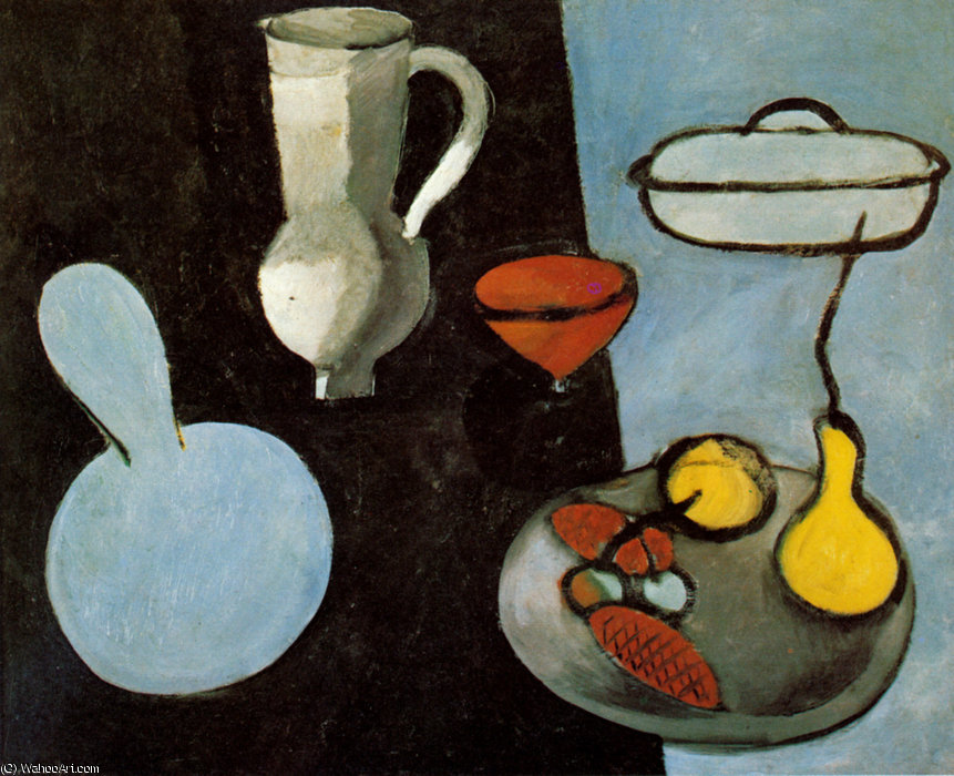 Les Coloquintes Huile Sur Toile Nytmoma — Henri Matisse