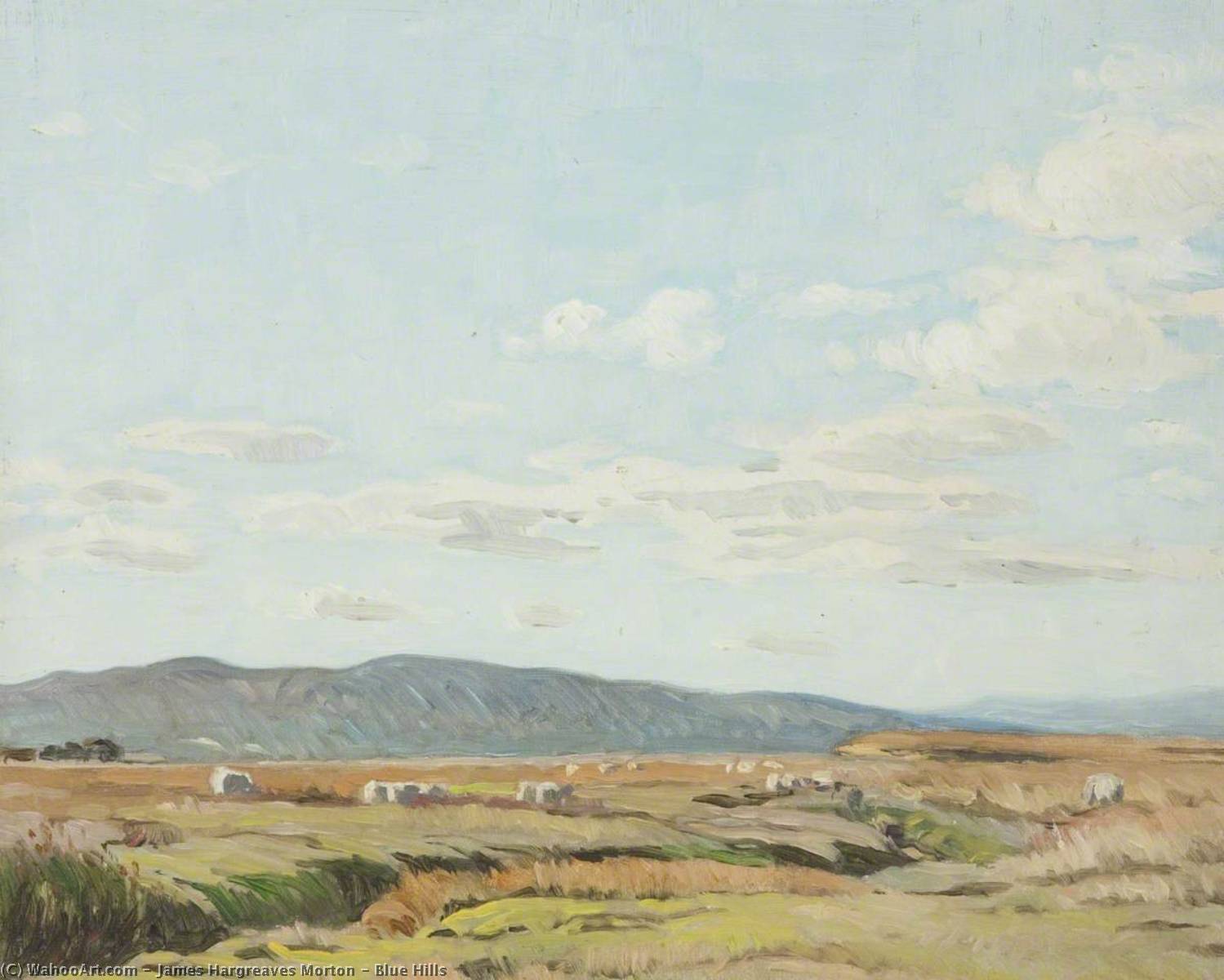 Blue Hills — James Hargreaves Morton