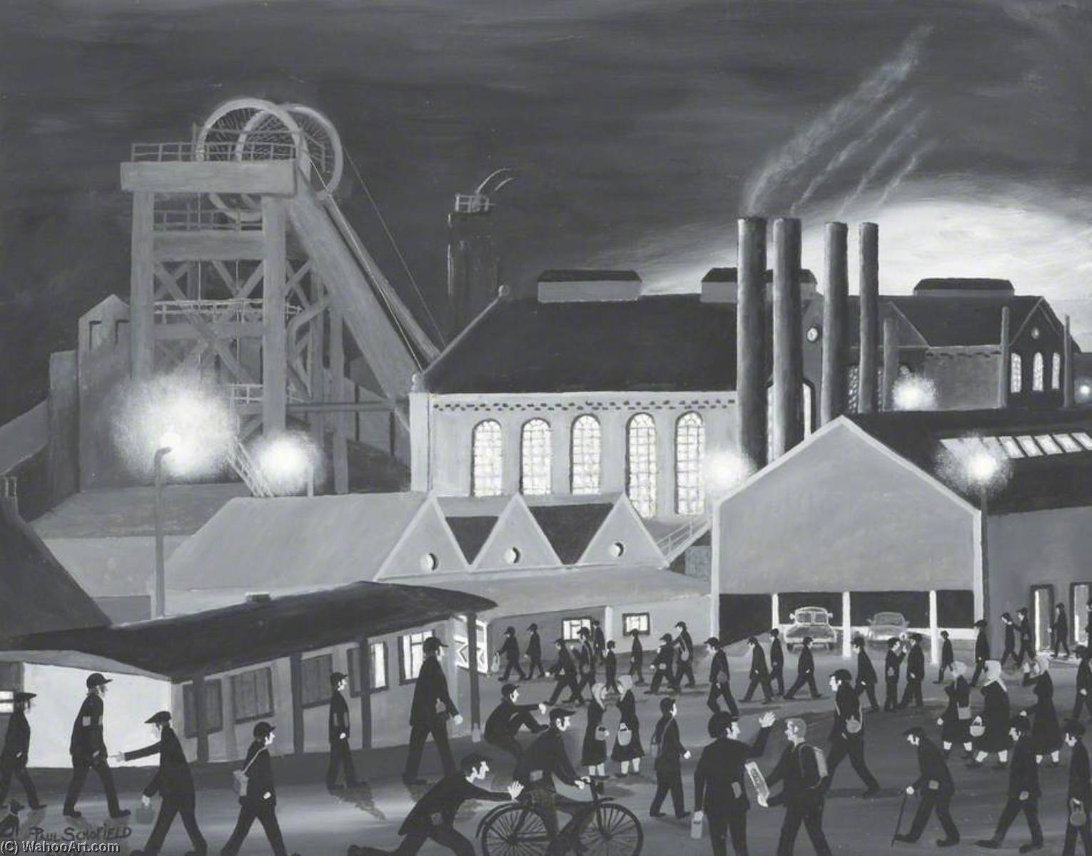 Colliery, Grey Iii — Paul Schofield