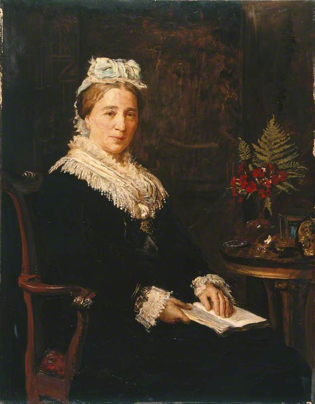 Mrs Leopold Reiss — Sir John Everett Millais