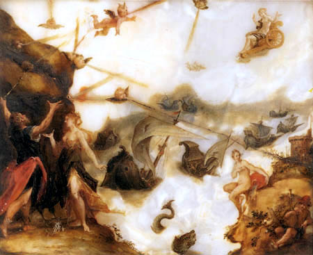 The Unleashing Of The Winds — Hans Von Aachen