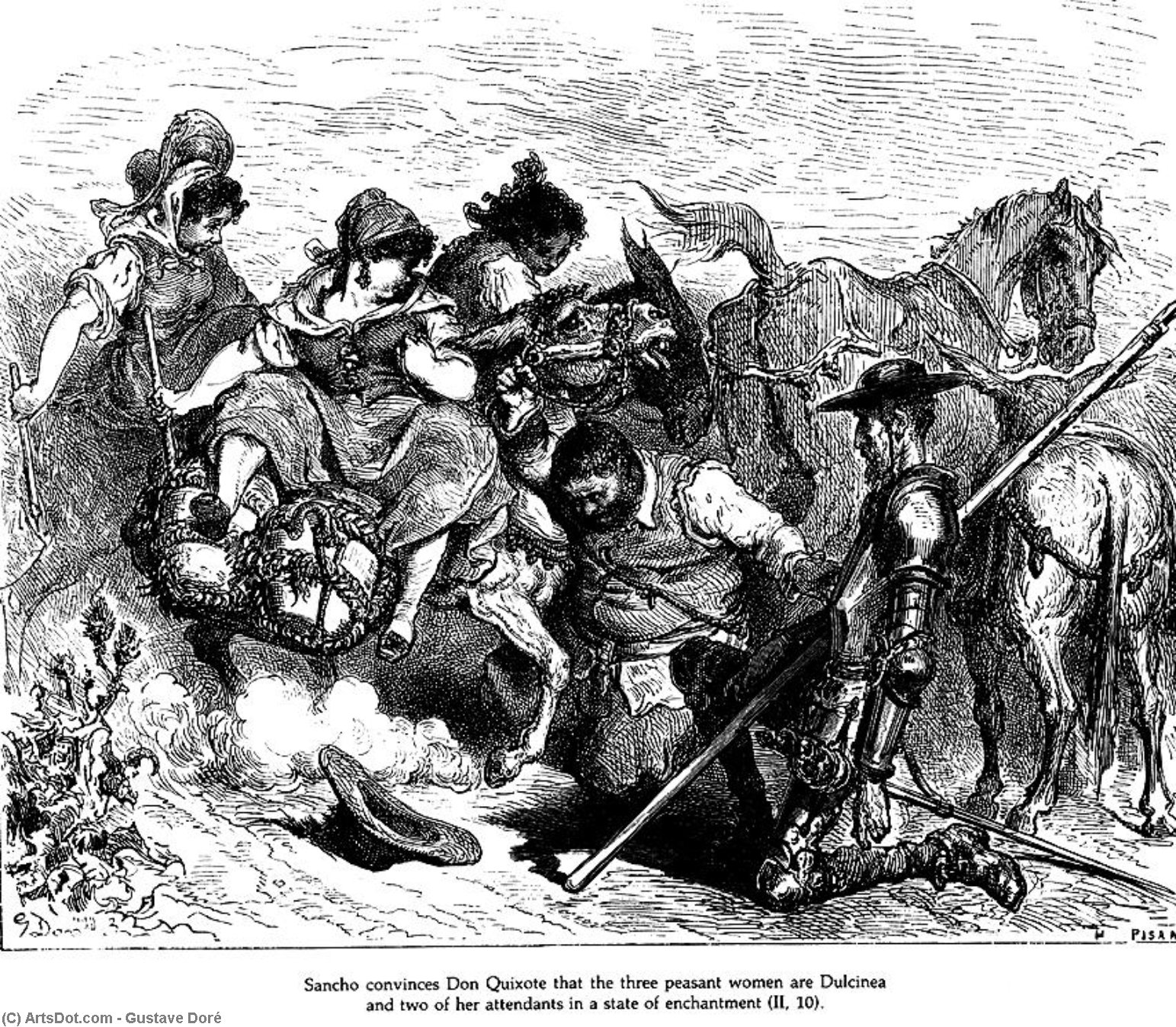 Don Quixote (78) — Paul Gustave Doré