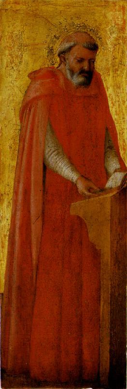 St. Jerome — Masaccio