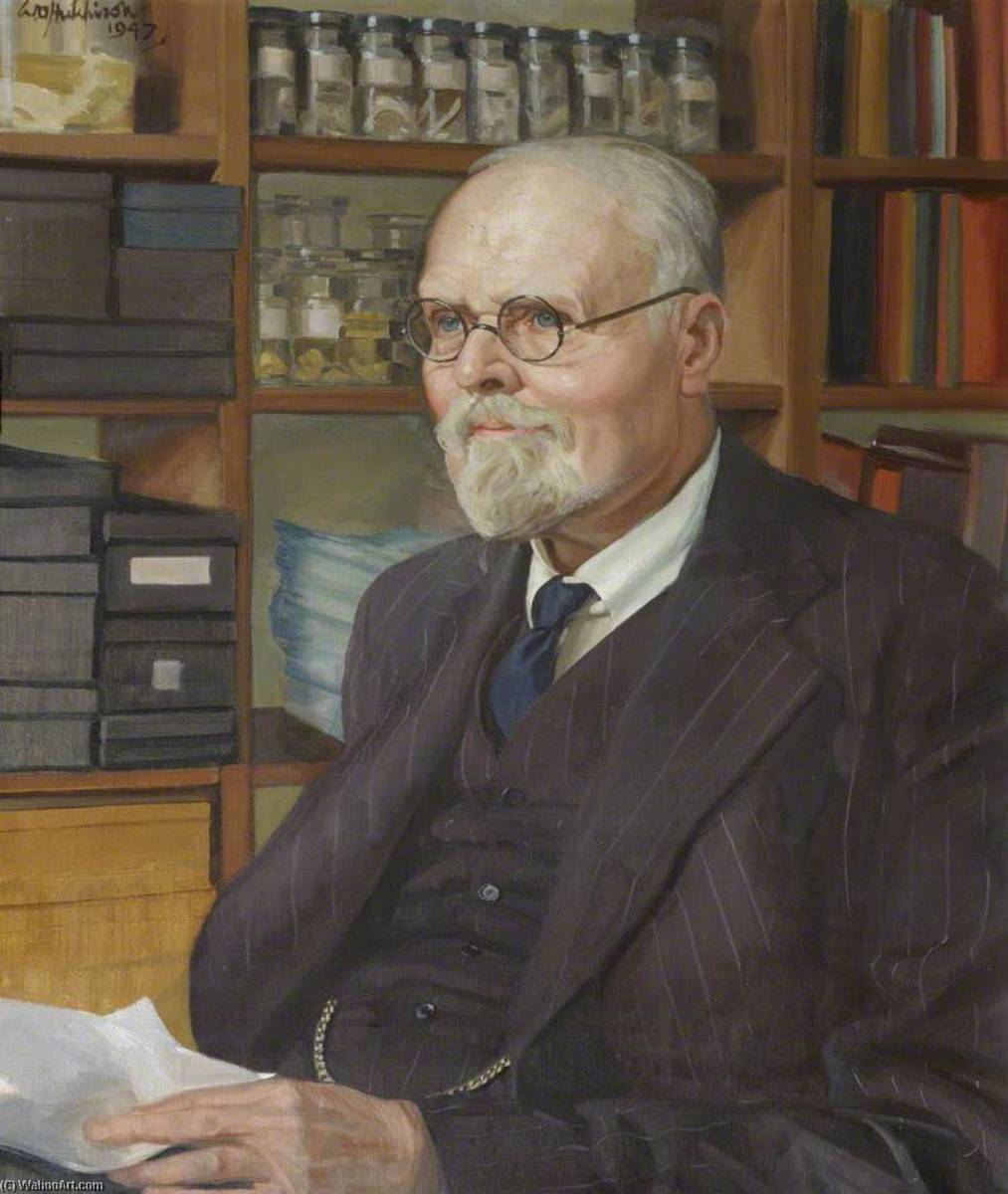 Francis Hugh Adam Marshall (1878–1949), Cbe, Scd, Frs, Reader In Agricultural Physiology (1919–1949), Fellow (1919–1949) — William Oliphant Hutchison