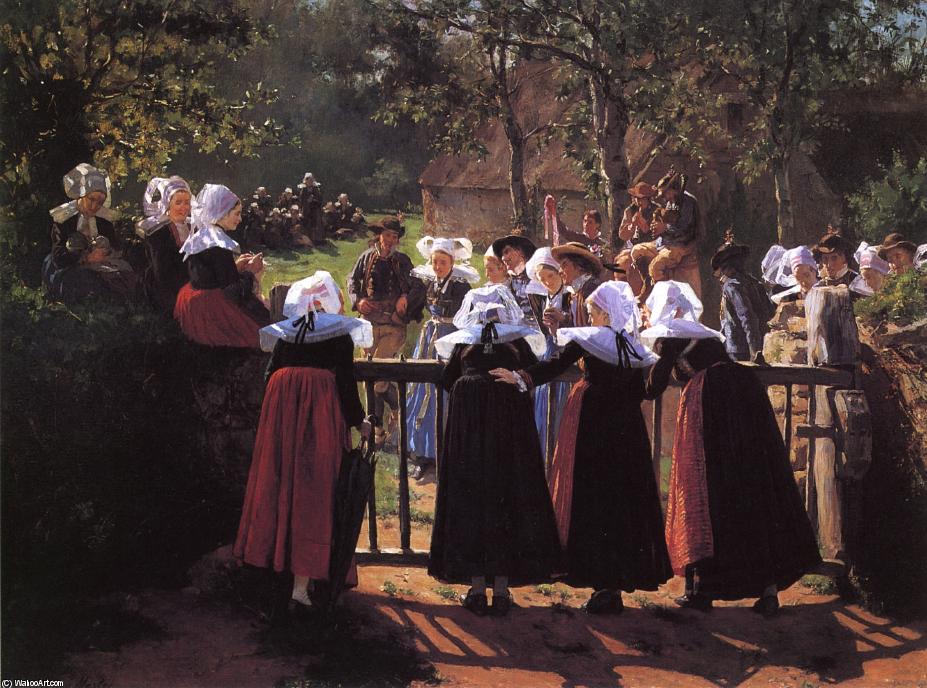 Harvest Festival — Henry Mosler