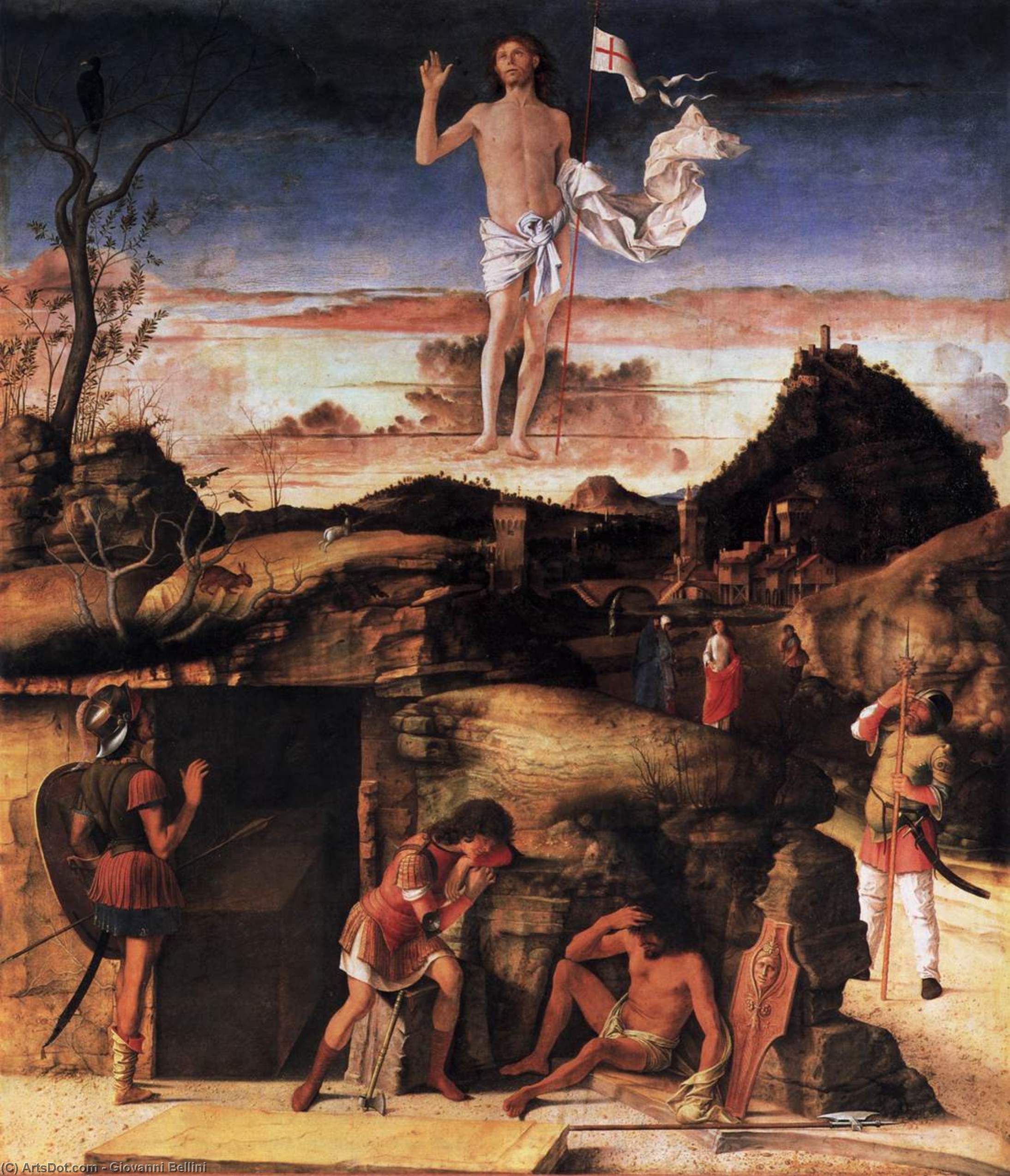 Resurrection Of Christ — Giovanni Bellini