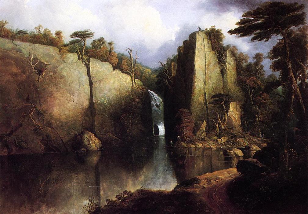 Passaic Falls — William Guy Wall