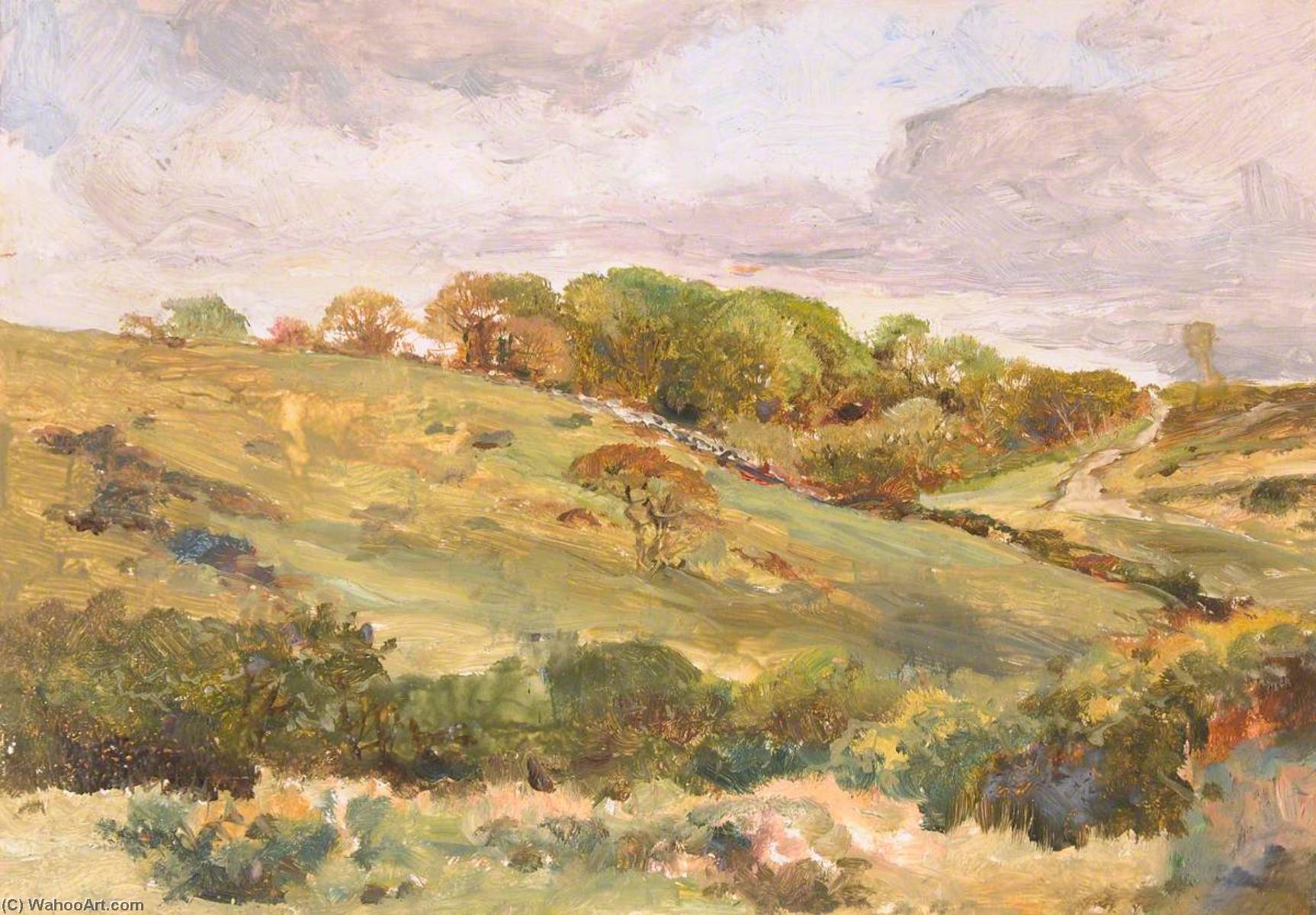 Llandwrog — Frederick William Hayes