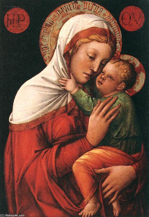 Madonna With Child — Jacopo Bellini