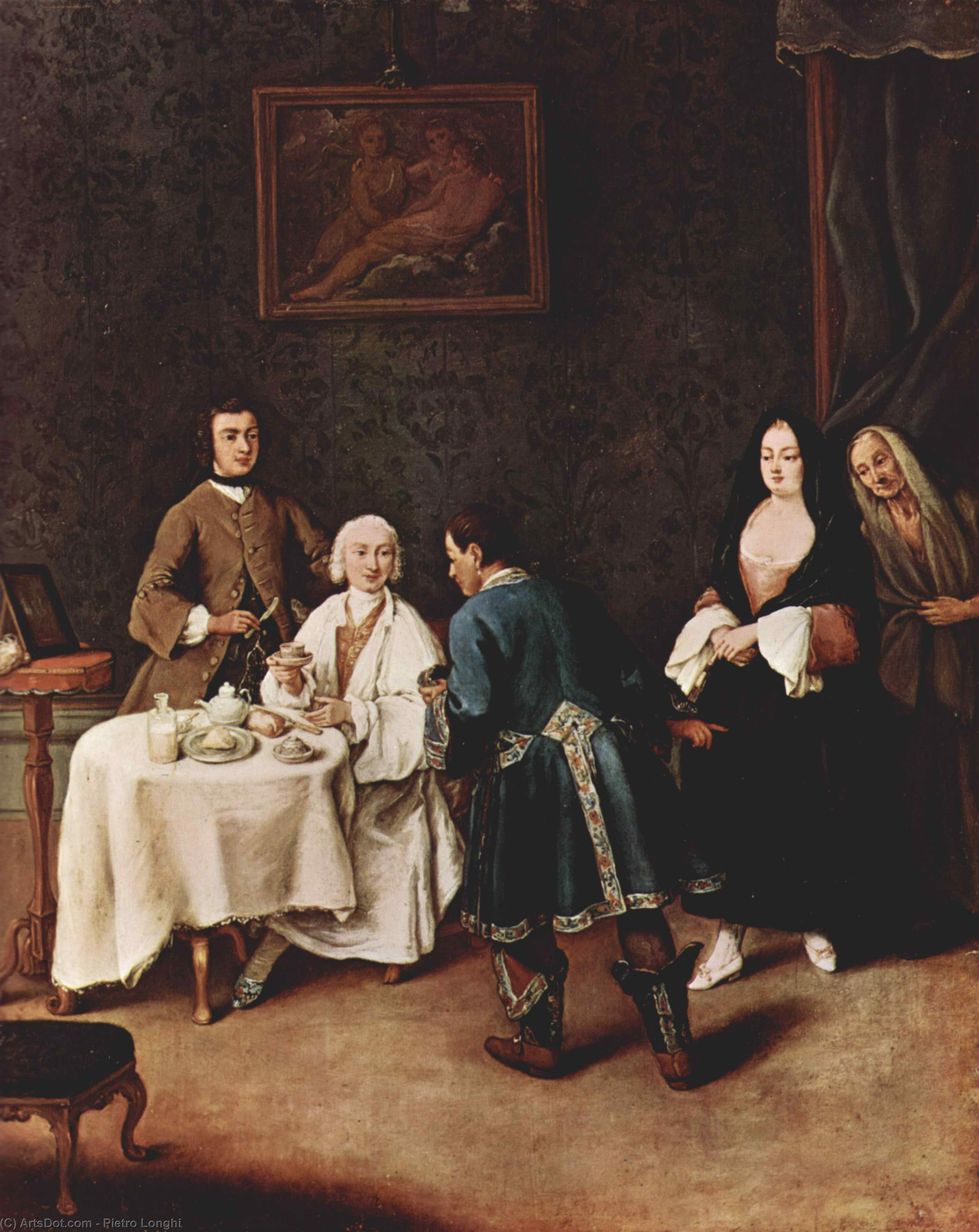 A Visit To A Lord — Pietro Longhi