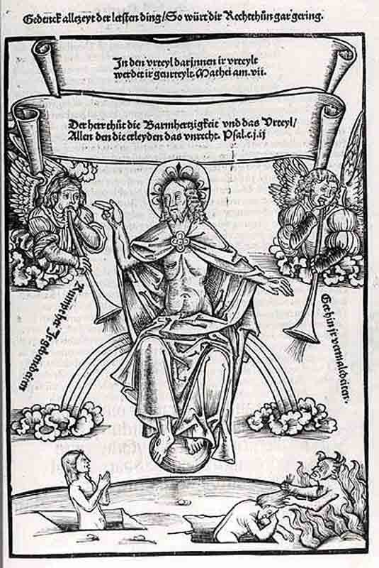 Last Trumpet — Albrecht Dürer