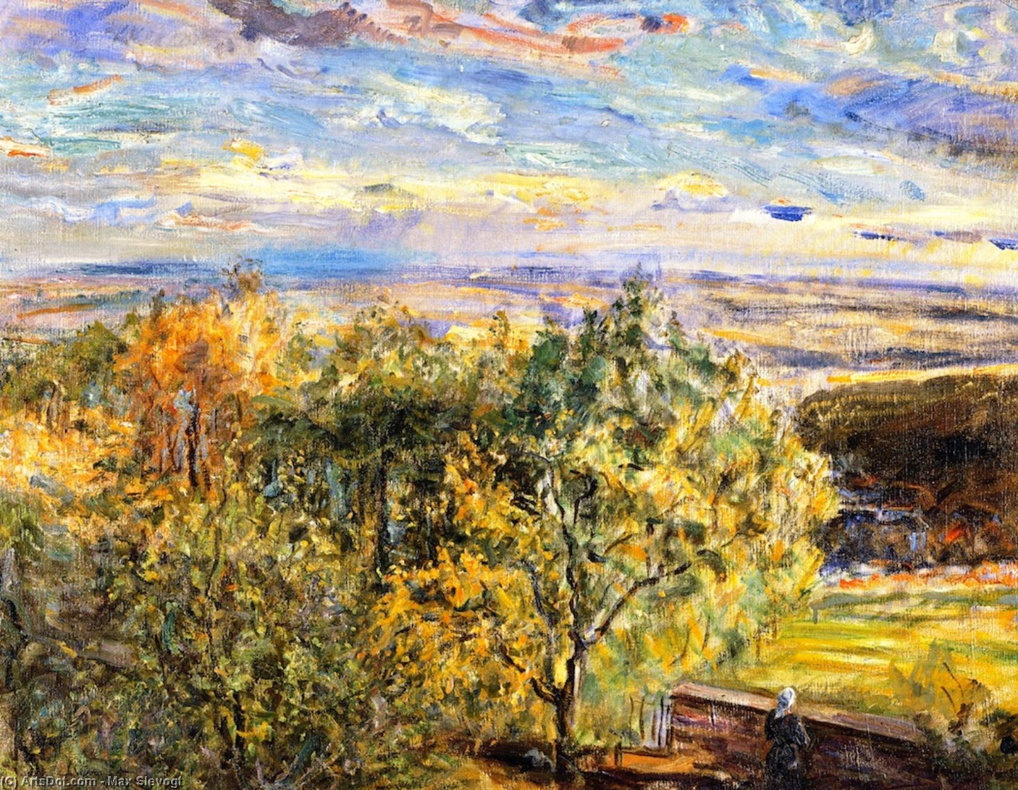 Palatinate Landscape — Max Slevogt