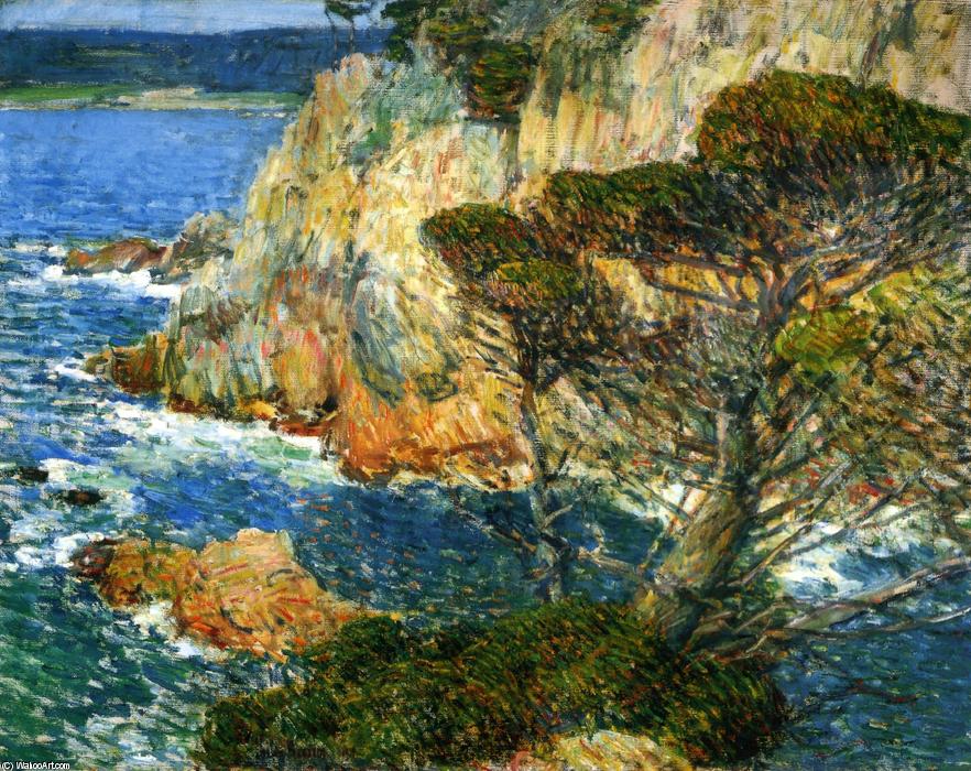Point Lobos, Carmel — Frederick Childe Hassam