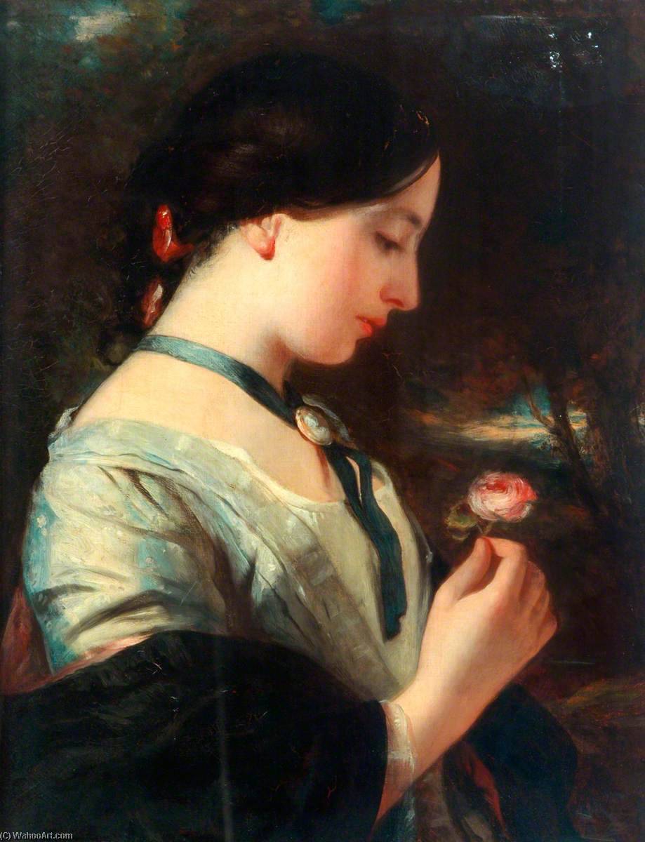 An English Rose — Charles Baxter