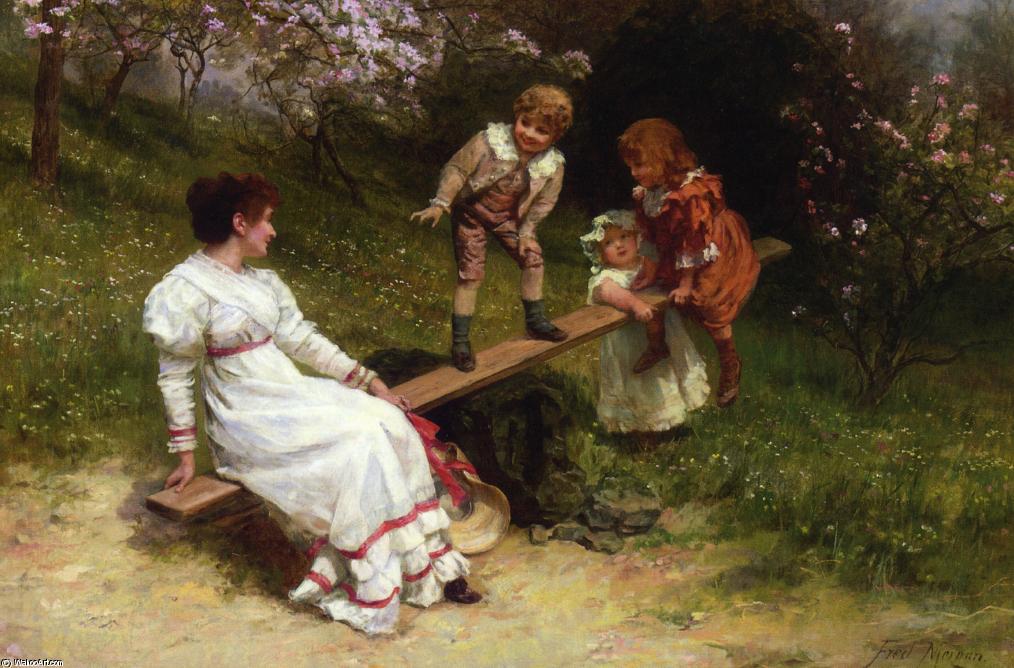 See Saw — Frederick Morgan
