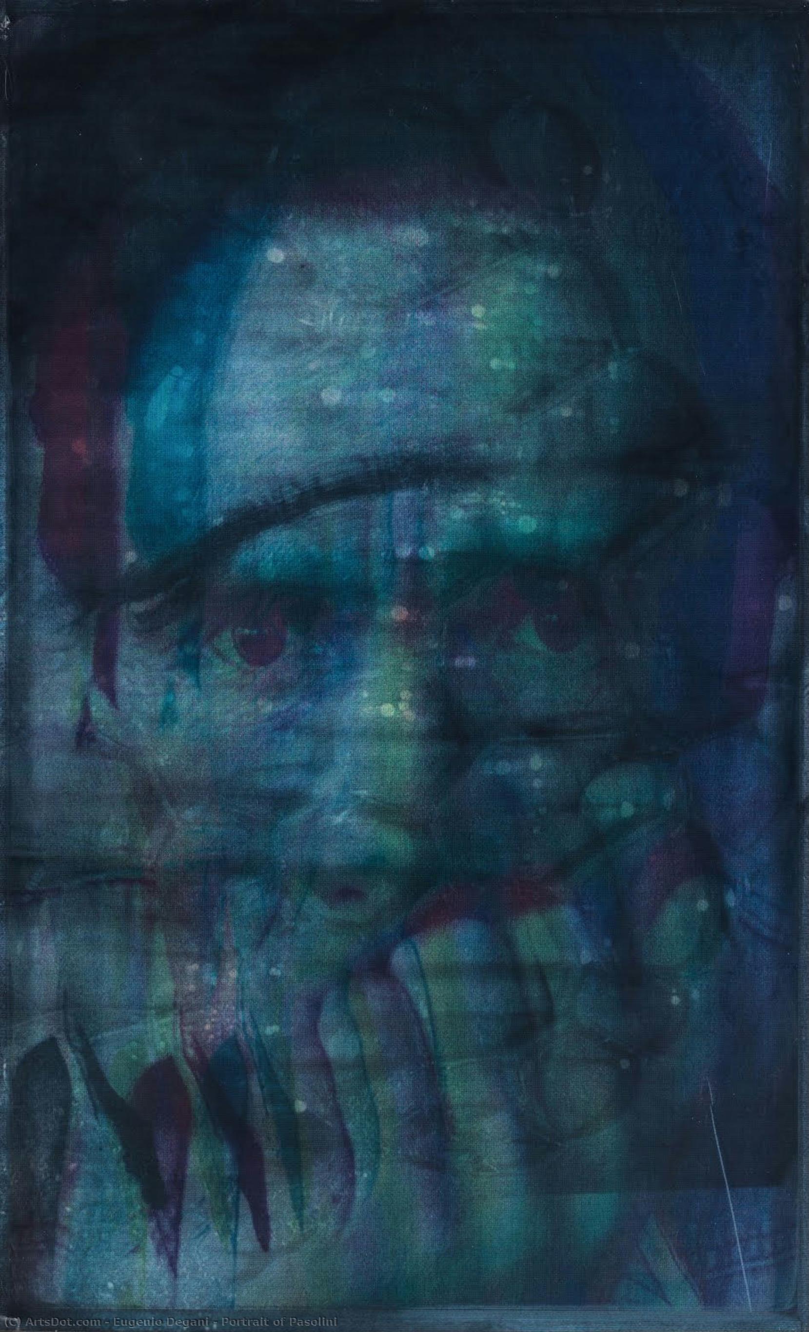Portrait Of Pasolini — Eugenio Degani