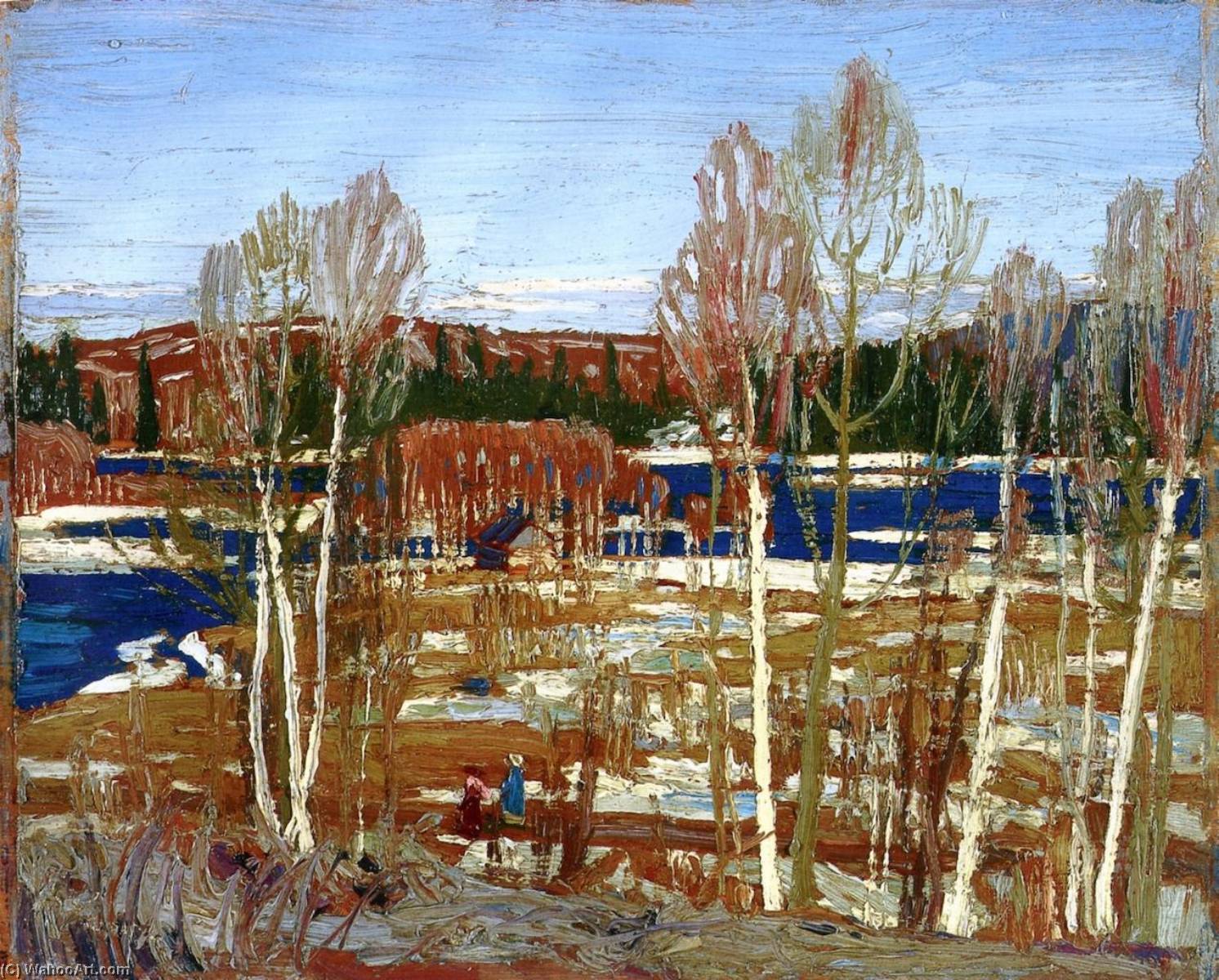 Larry Dickson's Cabin — Tom Thomson